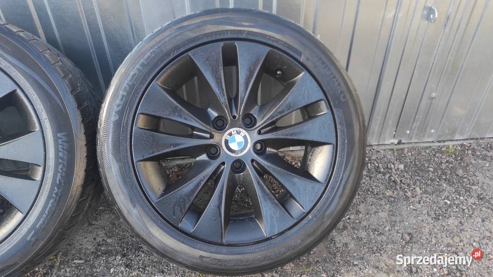 Alufelgi 17 BMW 5x120 Koła Et20 7J Zima Olganów