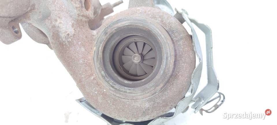TURBOSPRĘŻARKA AUDI VW SEAT 20 TDI CJA 03L253056 Części samochodowe Przystajń