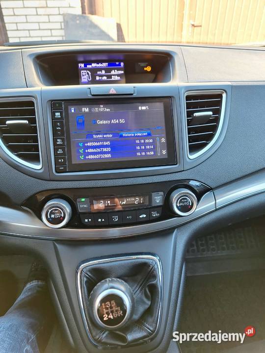 Honda CRV 20 Elegance Plus 2WD 1997cm3 Kleosin