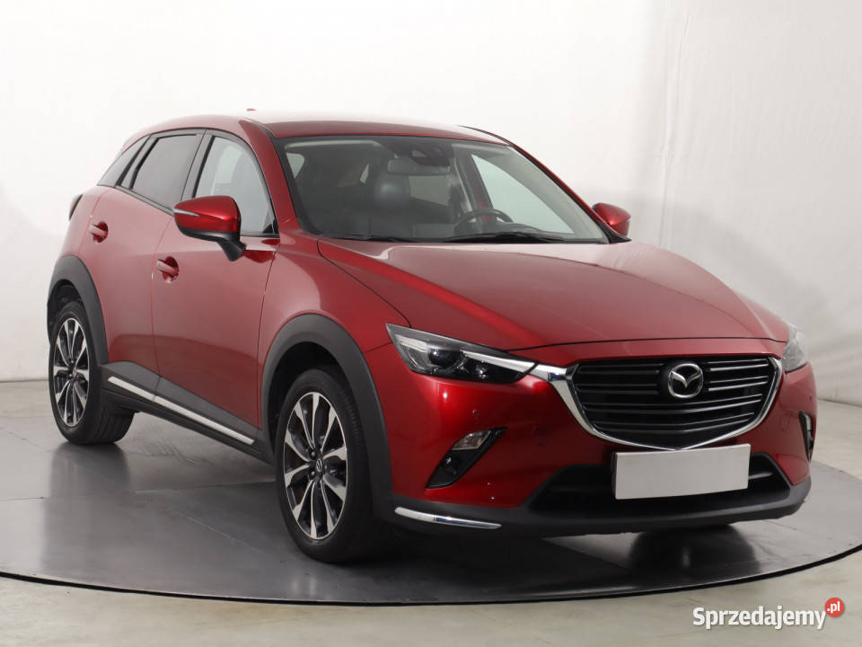 Mazda CX3 20 SkyactivG czujnik parkowania Katowice