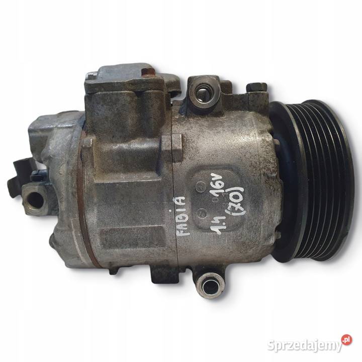 SPRĘŻARKA KLIMATYZACJI Skoda Fabia II 14 16V lubelskie sprzedam