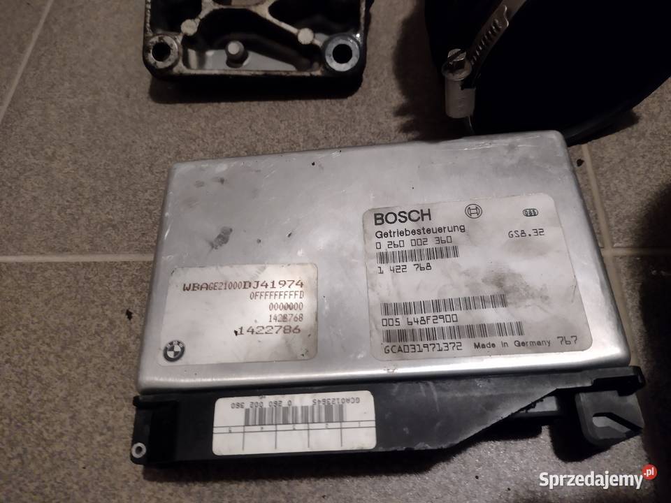 Sterownik skrzyni biegów 7er E38 M52B28 BOSCH Silniki i osprzęt Białystok