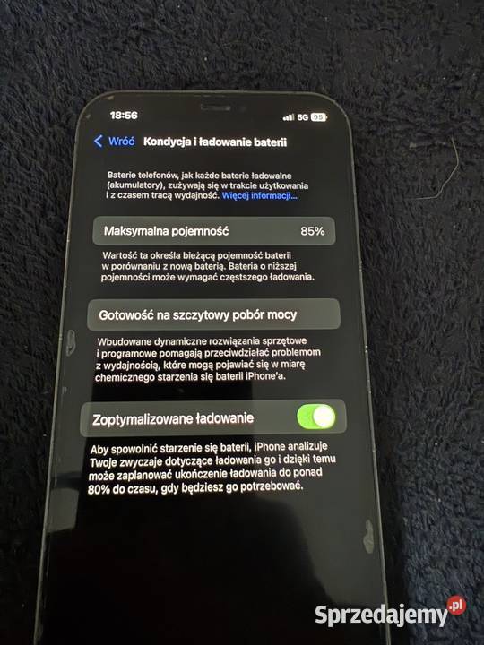 iPhone 12pro 256gb 85 wielkopolskie sprzedam