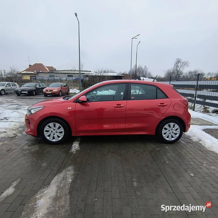 Kia Rio 12 B 84 101000 salon Polska 2017 r Rio Opoczno sprzedam