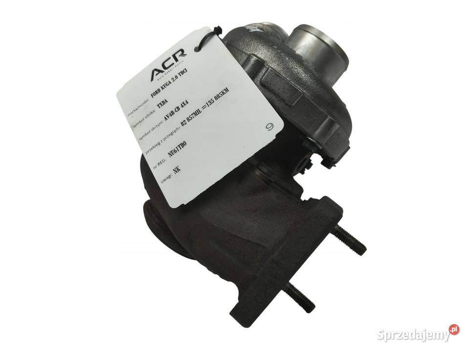 TURBOSPRĘŻARKA Ford Mondeo IV Kuga 20 TDCI turbo