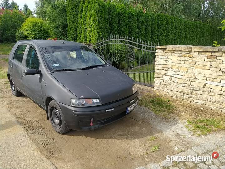 Fiat punto 2 kjs rally sprint 195przebieg Nysa sprzedam
