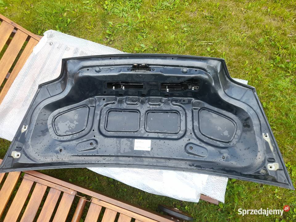 BMW Z4 E85 Zderzak tył Sterlinggrau 472 Białystok