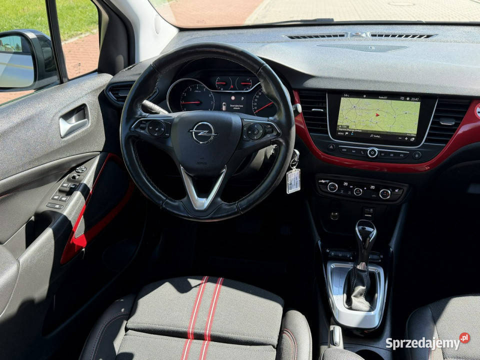 Opel Crossland X Opel Crossland X Benzyna Gostyń