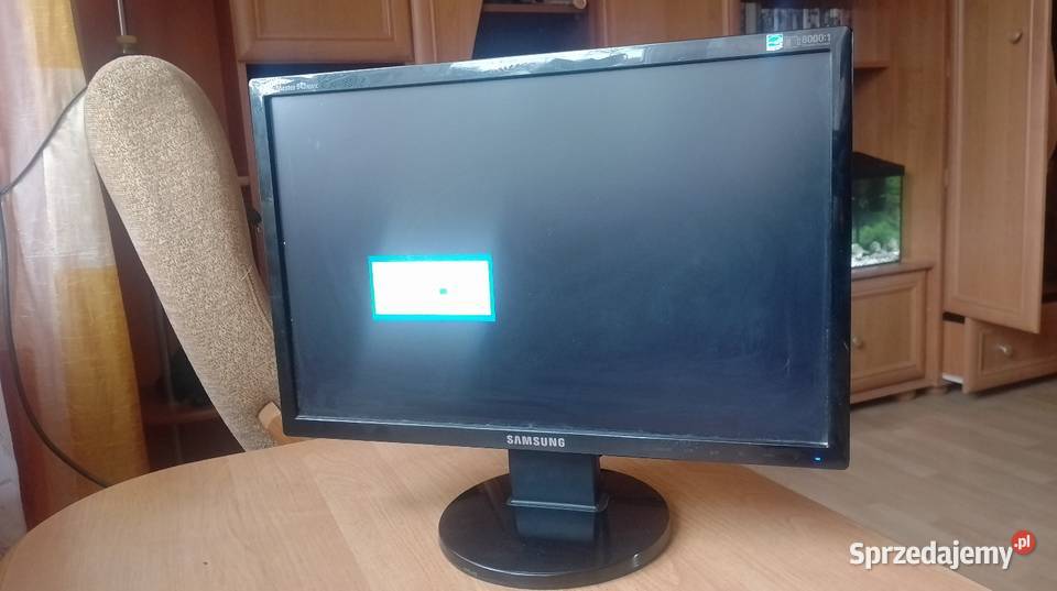 Monitor Samsung Czarzyzna