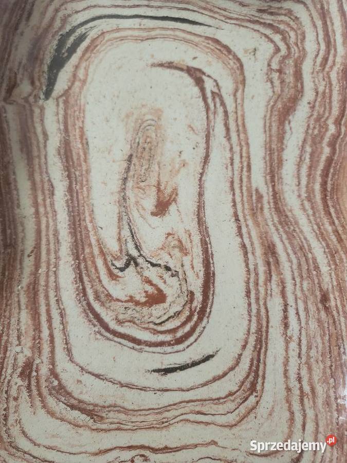 Patera taca ceramika artystyczz lat 60 tych Łódź