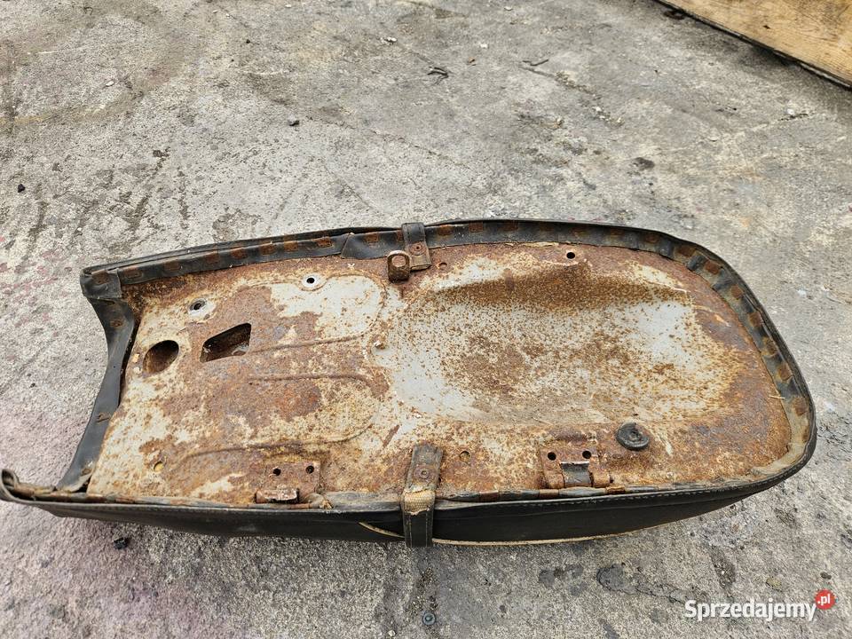 Siedzenie kanapa Jawa CZ 350 Oryginał wielkopolskie Kłodawa