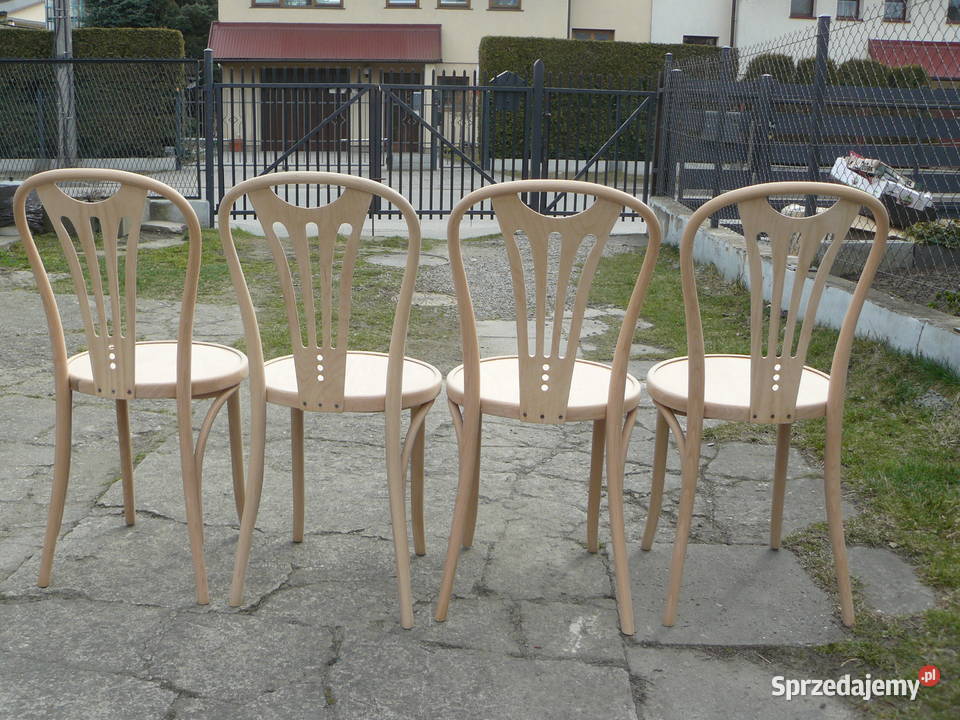 Stare krzesła gięte małopolskie Nowy Sącz sprzedam
