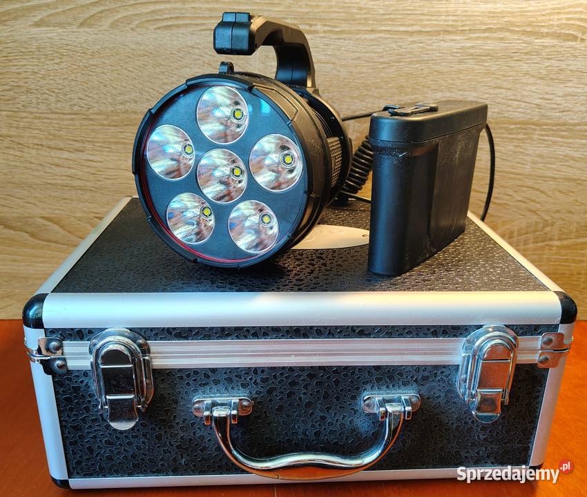 Olight X6 Marauder led Flashlight latarka Latarki i oświetlenie Jastrzębie-Zdrój sprzedam