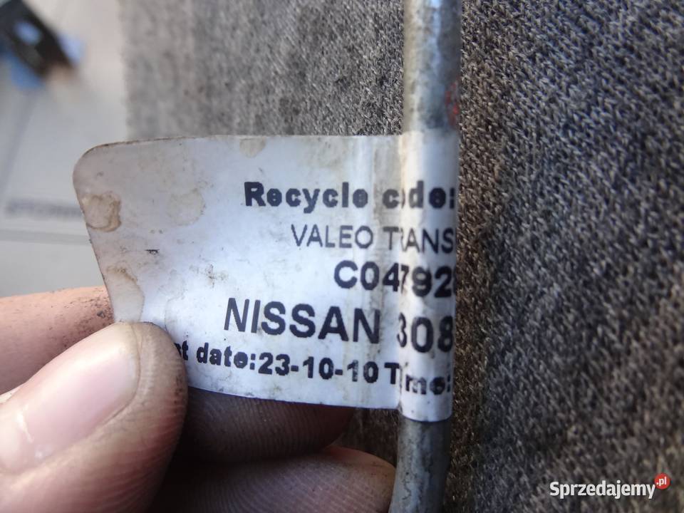 PRZEWÓD WSPOMAGANIA NISSAN QASHQAI I J10 20 DCI sprzedam