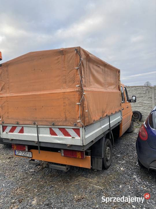 Mercedes sprinter doka 22 cdi zestaw przyczepa Sprinter opolskie