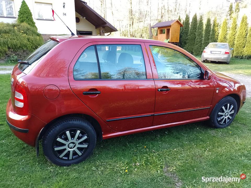 Skoda Fabia 2002r 14 MPI 1399cm3 Jasło