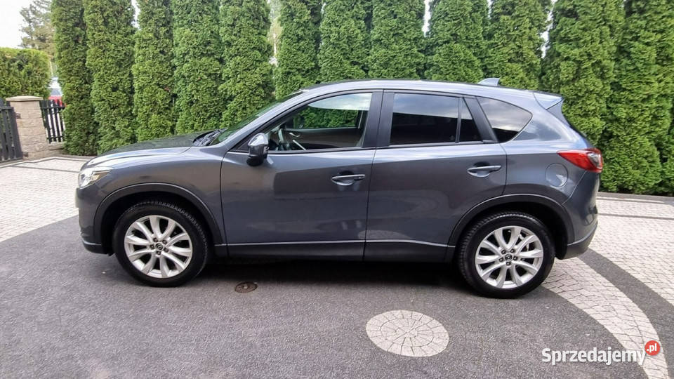 Mazda CX5 4x4 Skóry Kamera BOSE 150 GWARANCJA Płońsk