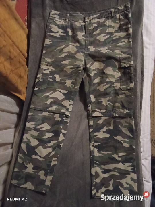 Spodnie robocze męskie kolor wojskowy łódzkie Zgierz