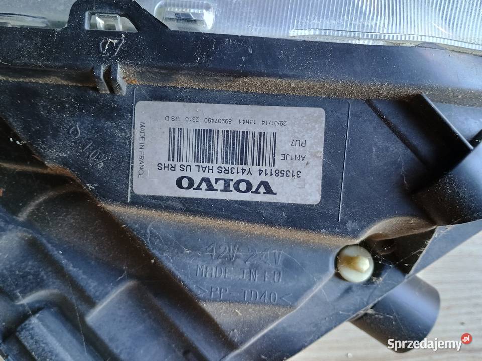 Lampy przód Volvo xc60 Narewka