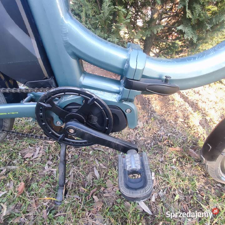 Rower elektryczny składany Stella Citta Superior Kraków