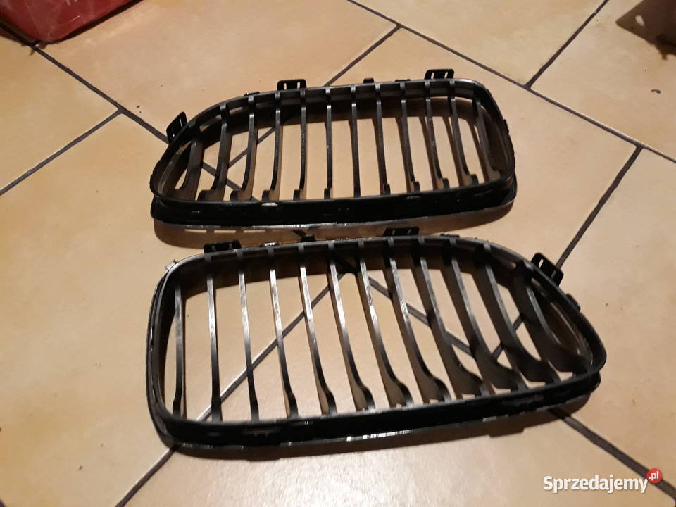 BMW EX9 NERKIGRIL chrom Części samochodowe Leszno