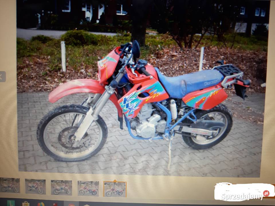 Kawasaki KLX 650 C tarcza hamulcowa tył Warszawa