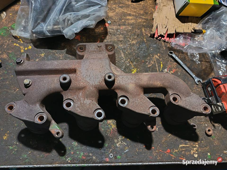 Kolektor wydechowy R520245 John deere 6230 6330 Do ciągników Piecki sprzedam