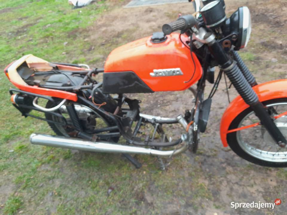 Jawa ts 350 do remontu Poddębice sprzedam