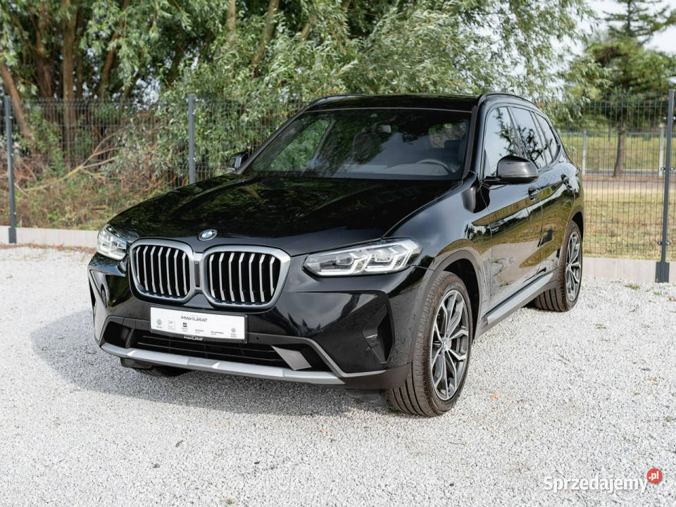 BMW X3 5XL42xDrive30d mHEV sport Kcof Podgrzf I centralny zamek Gdańsk