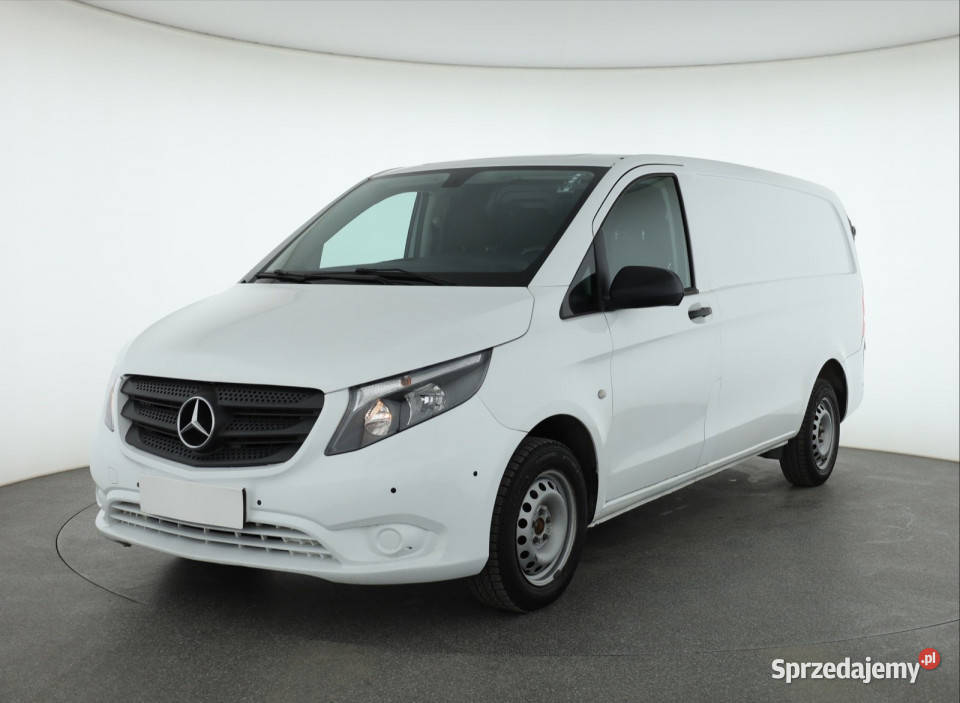 Mercedes Vito 111 CDI biały Mercedes-Benz śląskie