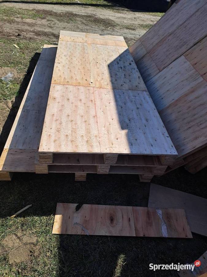 Palety ze sklejki wielkopolskie