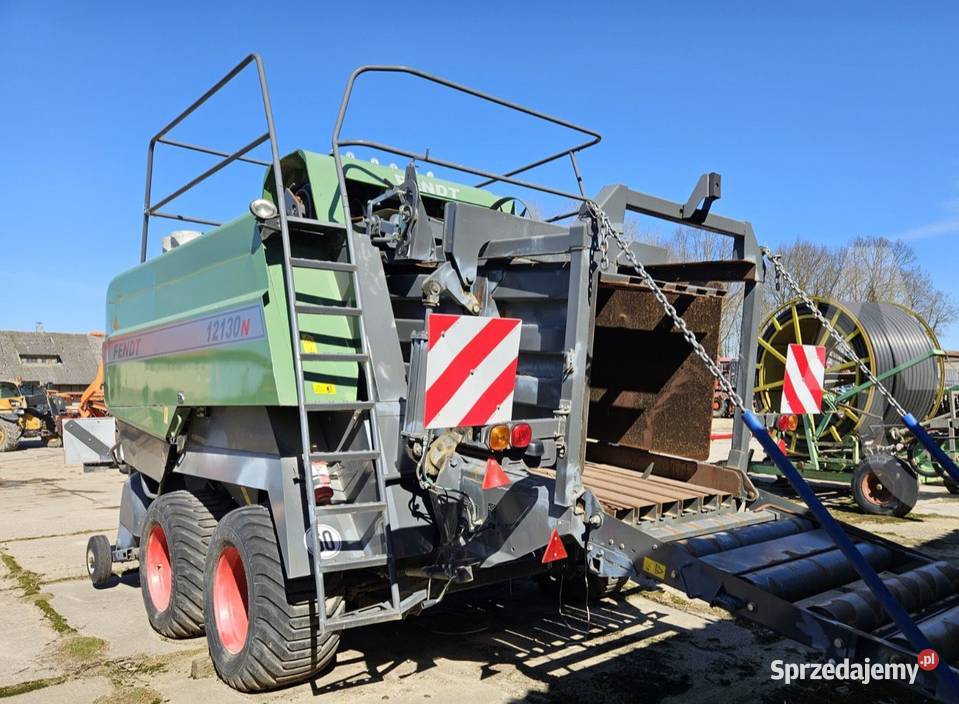 Prasa Fendt 12130 N DUŻA kostka Sokołów Podlaski