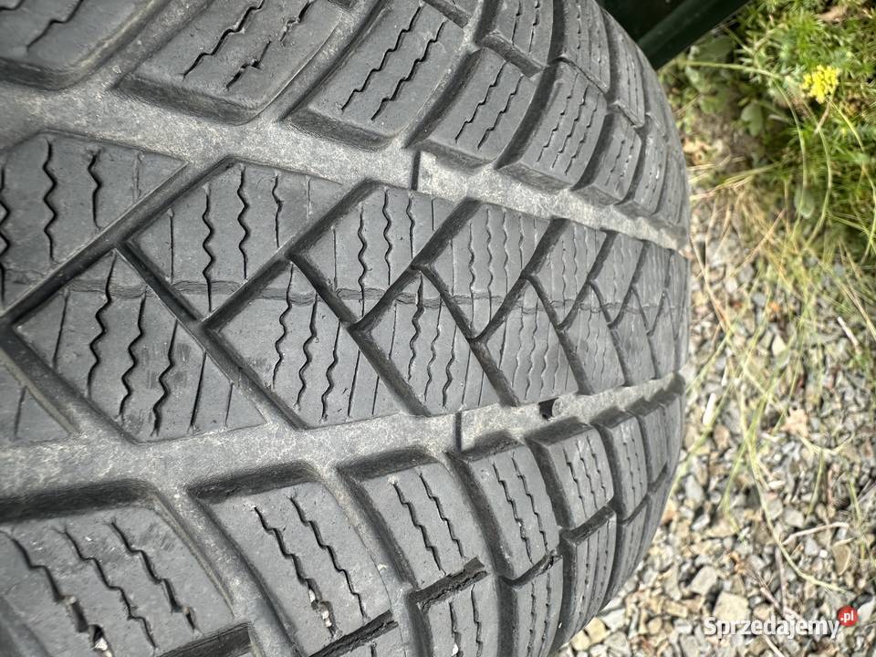 4x opony zimowe Vredestein Wintrac Pro 23555 R18 Mucharz