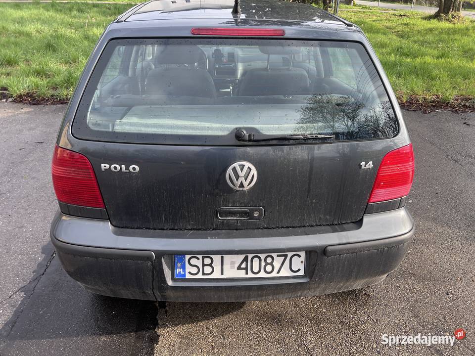 Volkswagen Polo 6n2 Benzyna LPG śląskie Grodziec