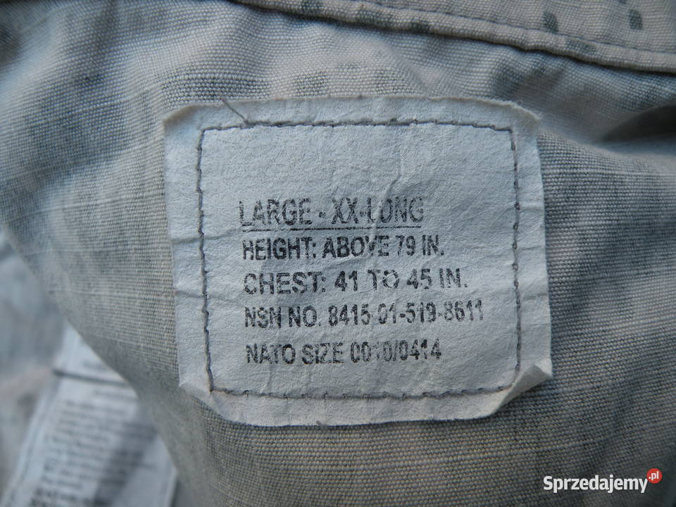 Bluza ACU UCP large XX long ripstop Wrocław