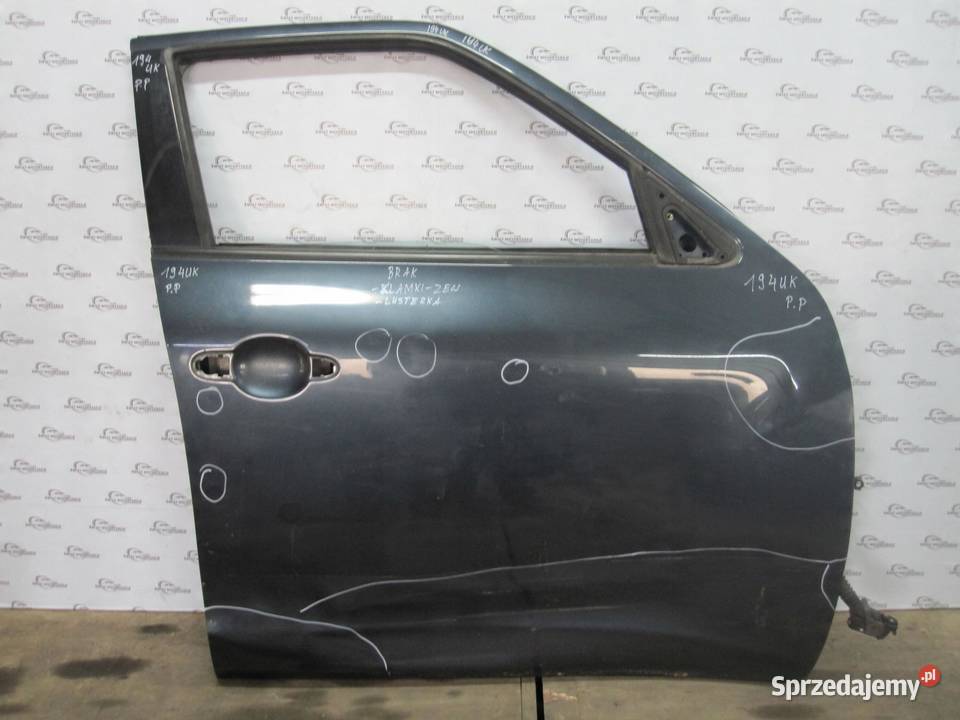 NISSAN JUKE 11r drzwi prawe przód sprzedam