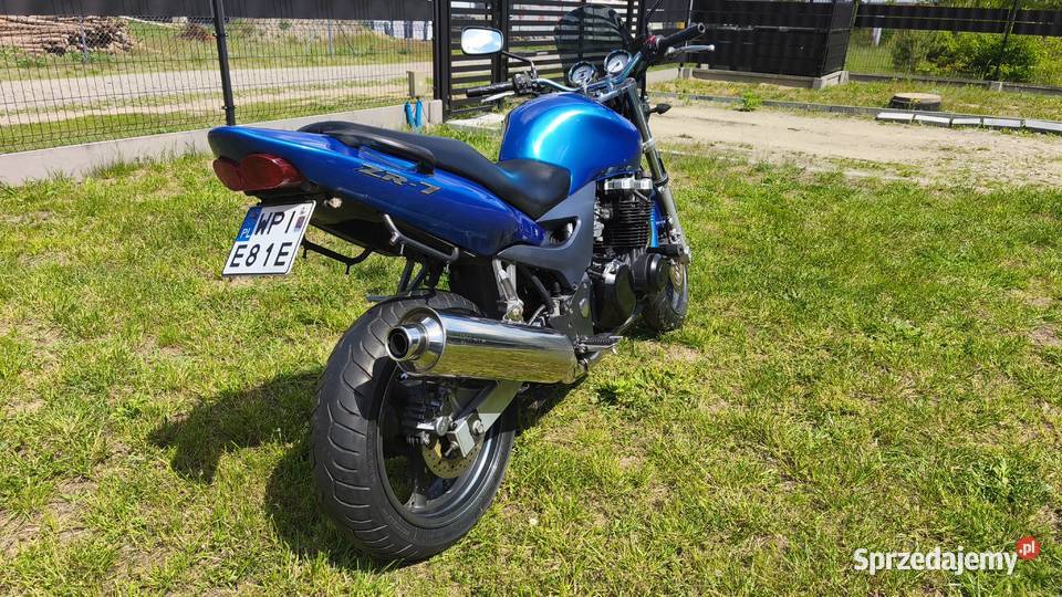 Kawasaki ZR7 mazowieckie Piaseczno