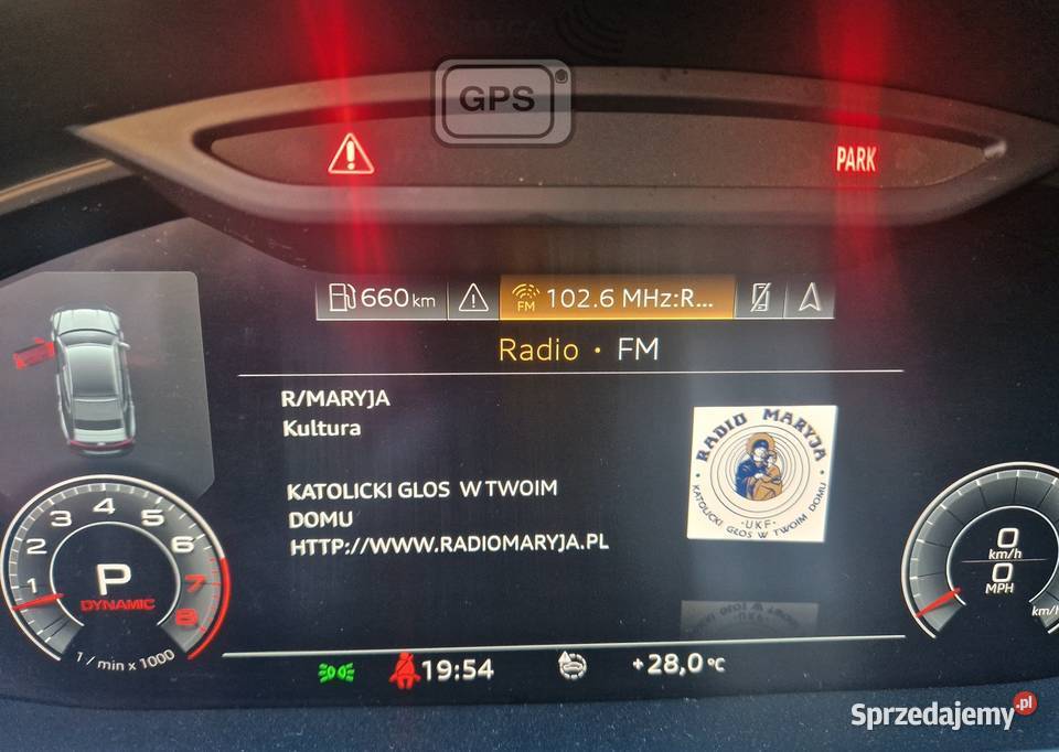 Polskie Menu Audi Q3 A6 C8 A7 Q7 Q8 A8 Konwersja Dębica