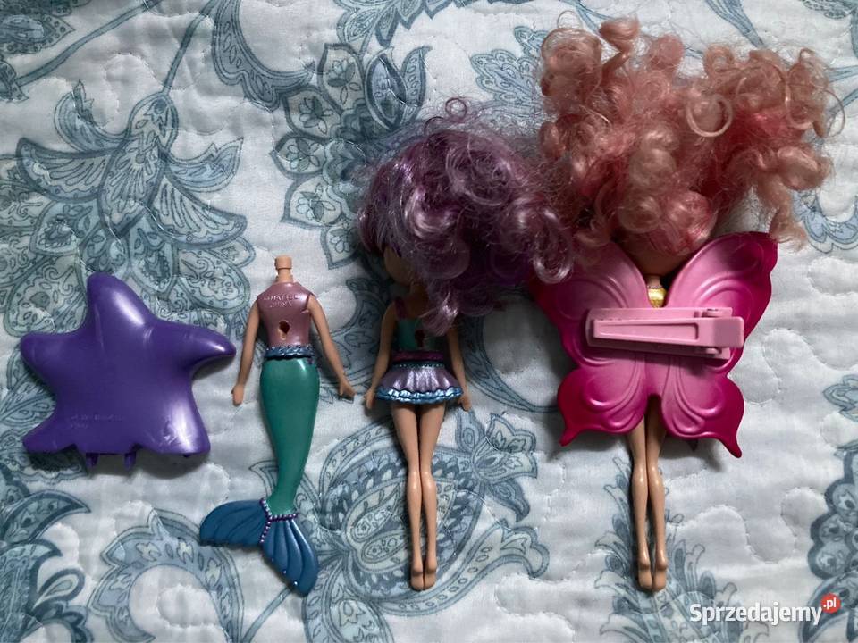 Lalki Barbie Fairytopia Mermaidia Seabutterfly Warszawa sprzedam