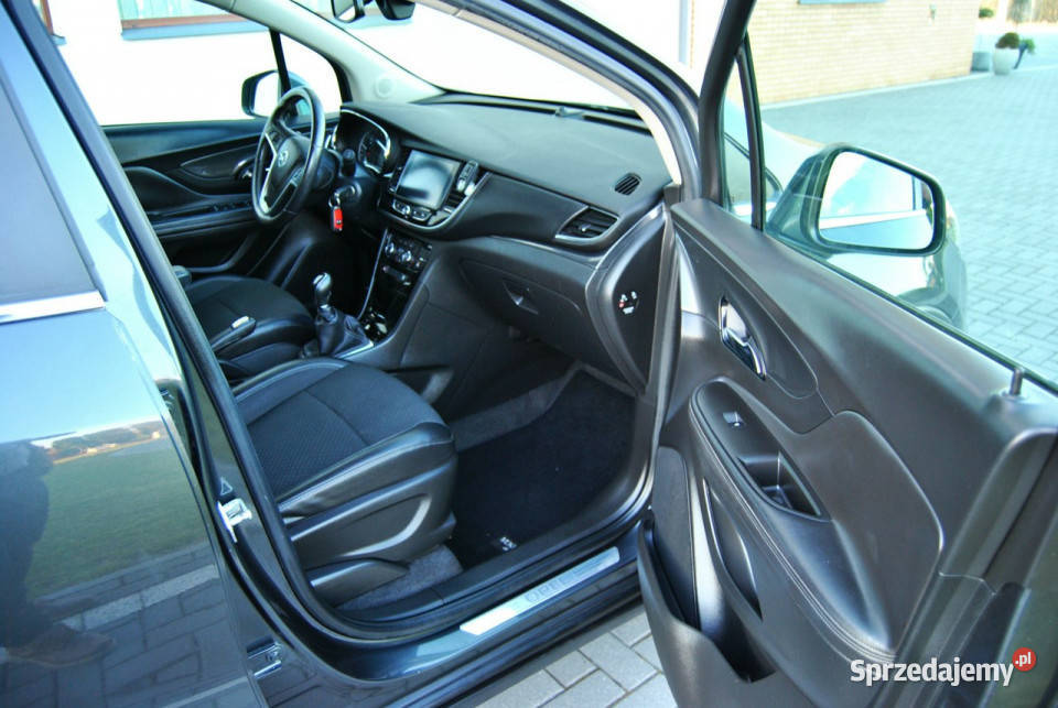 Opel Mokka LEDY Opłacony Klima tronik Oryginał 136KM Modliborzyce sprzedam