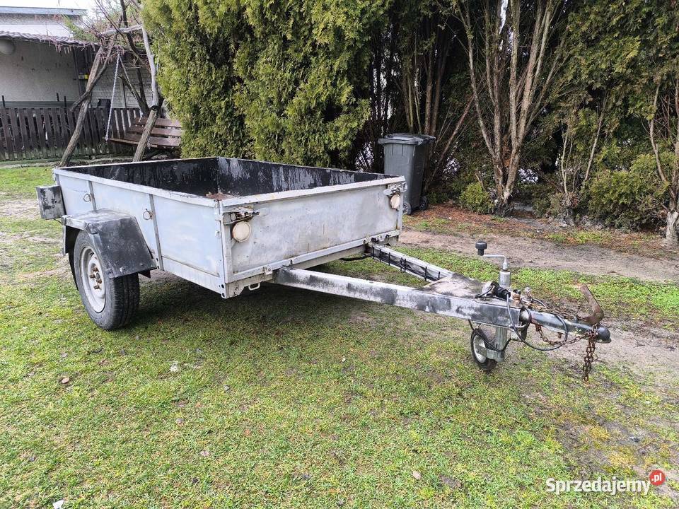 Przyczepka samochodowa zarejestrowana 750kg mazowieckie Radom