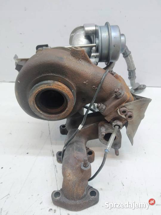 TURBOSPRĘŻARKA 076145701R 25 TDI VW Volkswagen świętokrzyskie