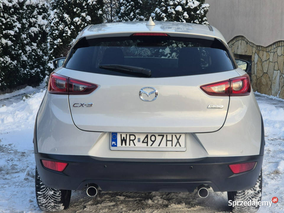 Mazda CX3 2017r 20B 120 Full Serwis 135 Orginał VAT marża mazowieckie Radom