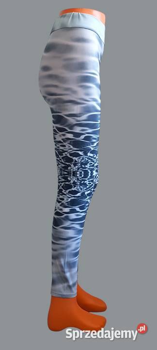 Legginsy damskie sportowe spodnie elastyczne małopolskie Chrzanów