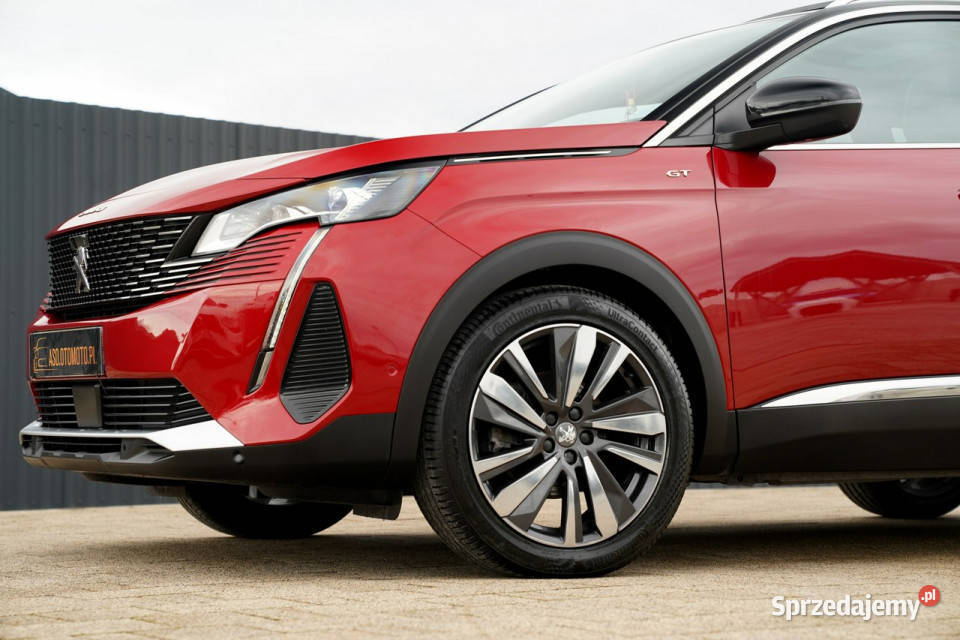 Peugeot 3008 GT ful led skóra masaze ACC kamery asystent pasa ruchu Otmuchów