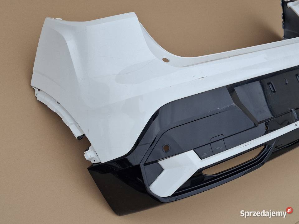 RENAULT MEGANE V 5 ETECH ZDERZAK TYŁ TYLNY Bieleń sprzedam