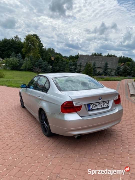BMW E90 20 150 bez rdzy świeża instalacja LPG Kowale Oleckie