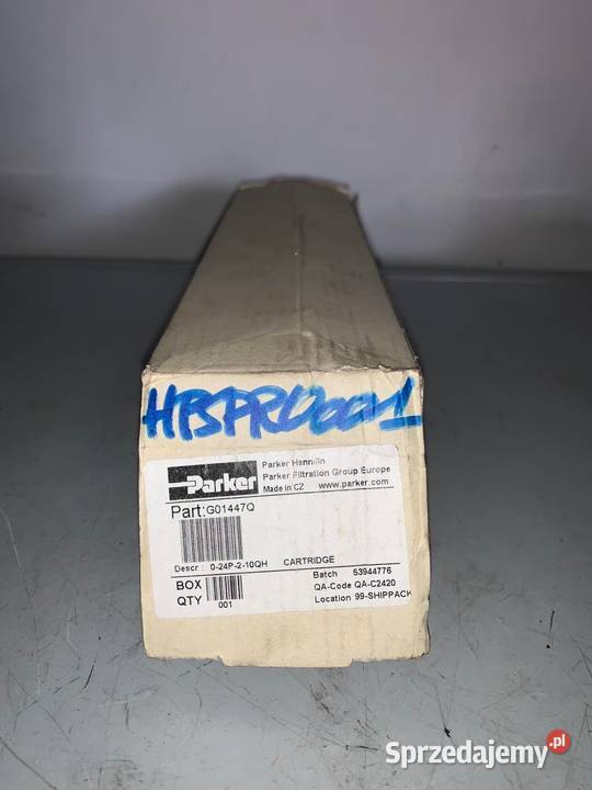 Parker G01447Q Filtr olejowy Warszawa