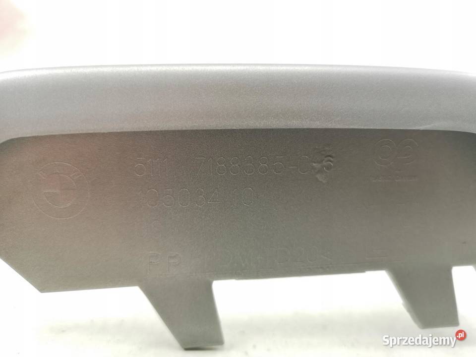 RAMKA HALOGENU LEWA BMW X6 E71 51 11 7 188 385 lubelskie sprzedam