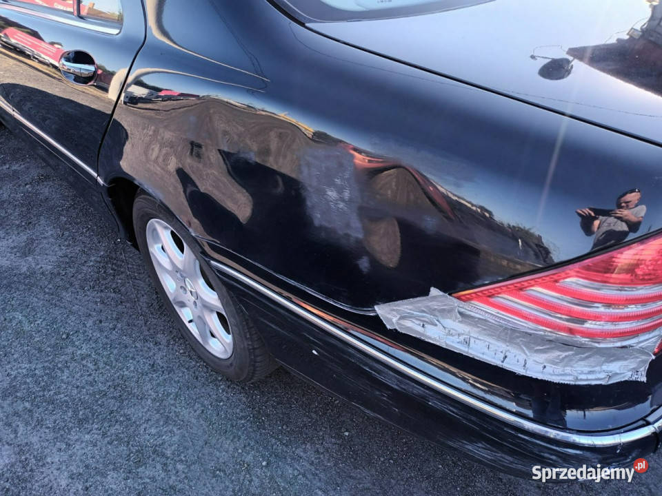 Mercedes S 500 500L 4Matic Ful W220 19982005 wspomaganie kierownicy Jarocin